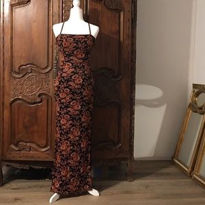 Beaded Prom Dress